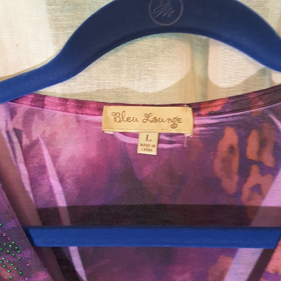 Blau Lounge top - Picture 3 of 3